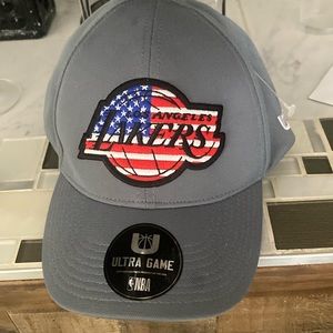 Los Angeles American themed logo hat